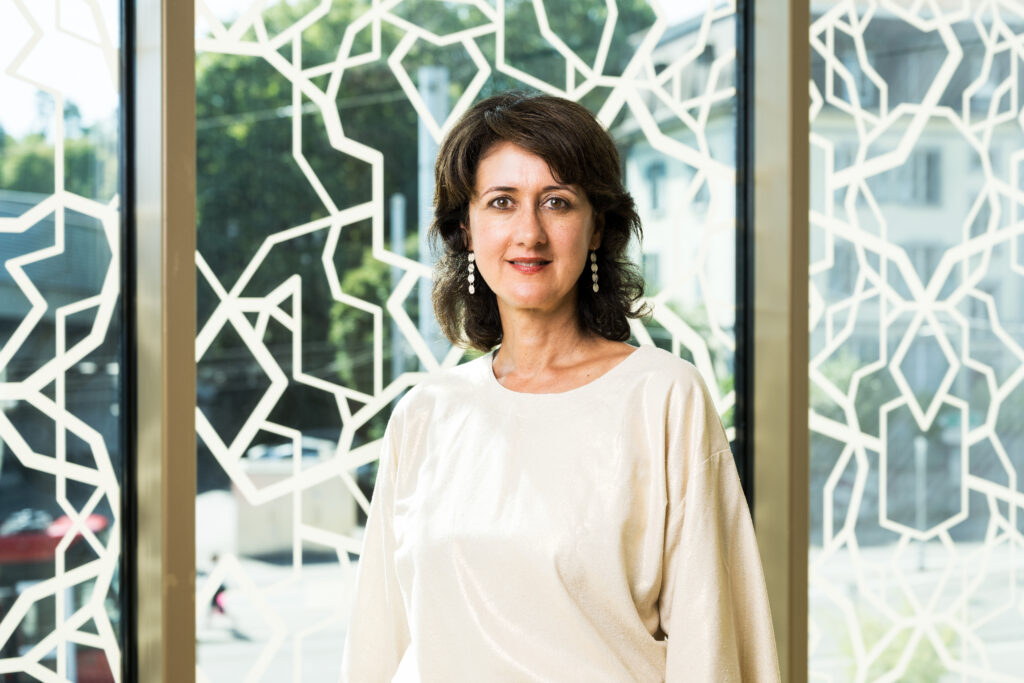 Laila Sheik - Haus der Religionen